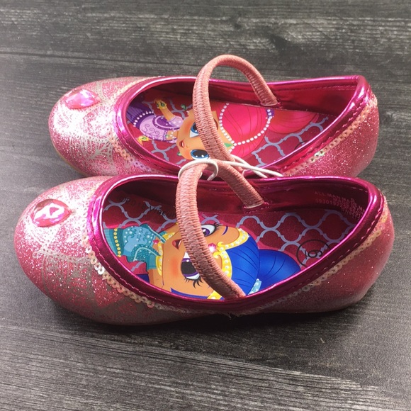 🐙 Shimmer And Shine Jeweled Ballet Flats - Picture 3 of 4
